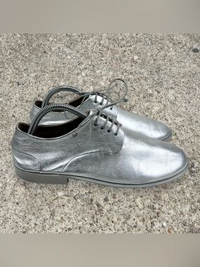 MARSELL stucco derby shoes